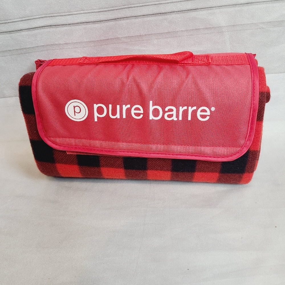 New Pure Barre Picnic Blanket